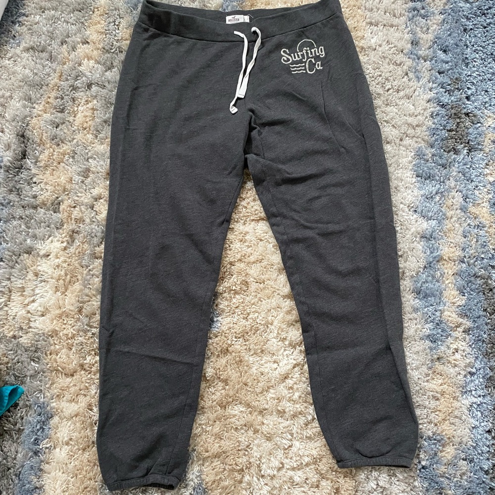 Hollister jogger sweats